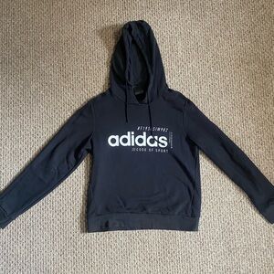 Adidas Black Hoodie